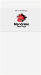 Mobile Screenshot of mandrakemotos.com