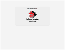 Tablet Screenshot of mandrakemotos.com